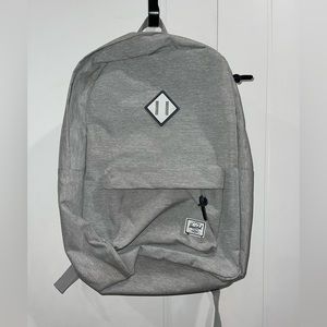 herschel grey backpack